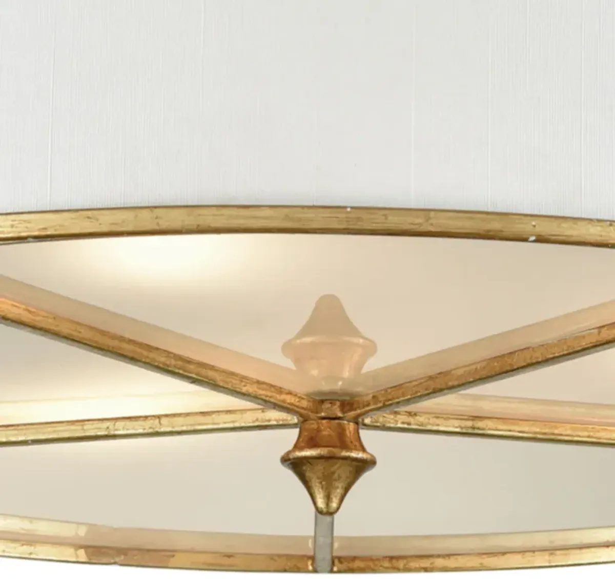 Ceramique Semi Flush Mount