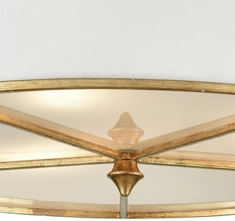 Ceramique Semi Flush Mount