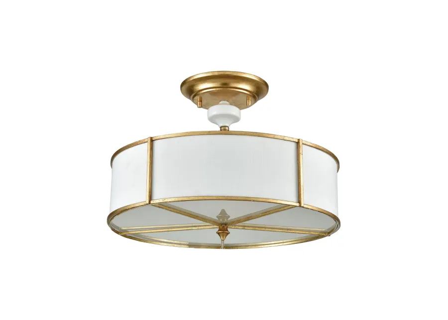 Ceramique Semi Flush Mount