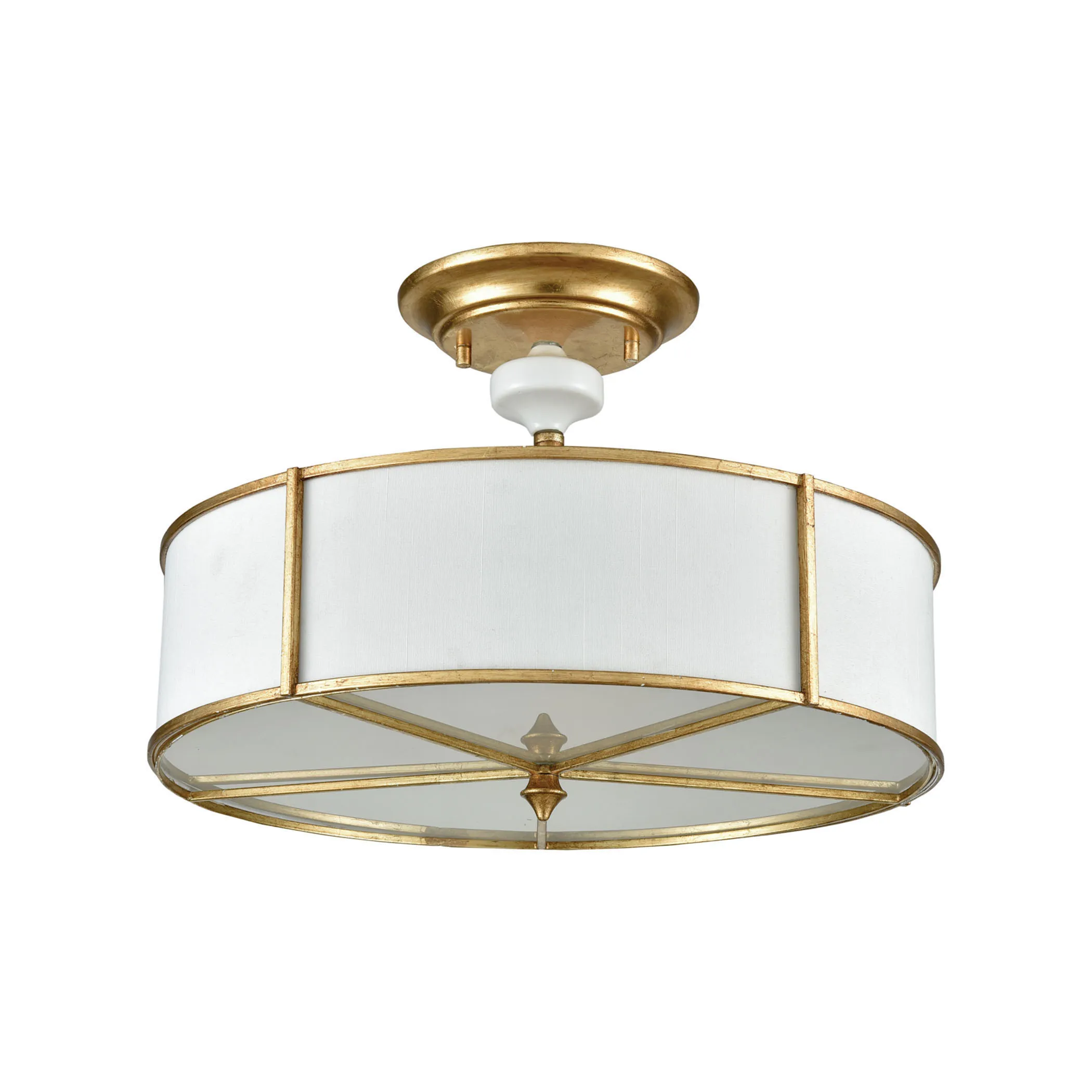 Ceramique Semi Flush Mount