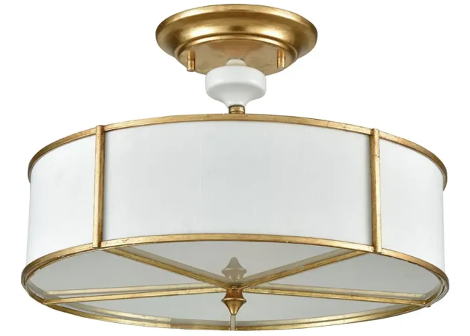 Ceramique Semi Flush Mount