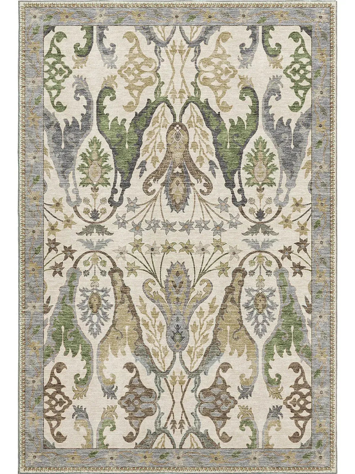 Hatay HY6 Ivory 5' x 7'6" Rug