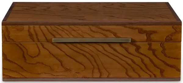 Walnut And Brass Box