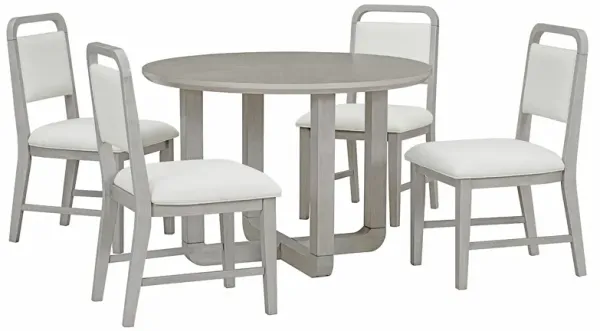 Merax 5-Piece Retro Dining Set
