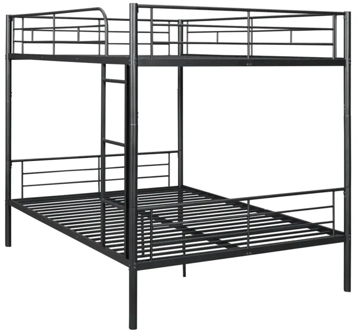 Full Over Full Metal Bunk Bed