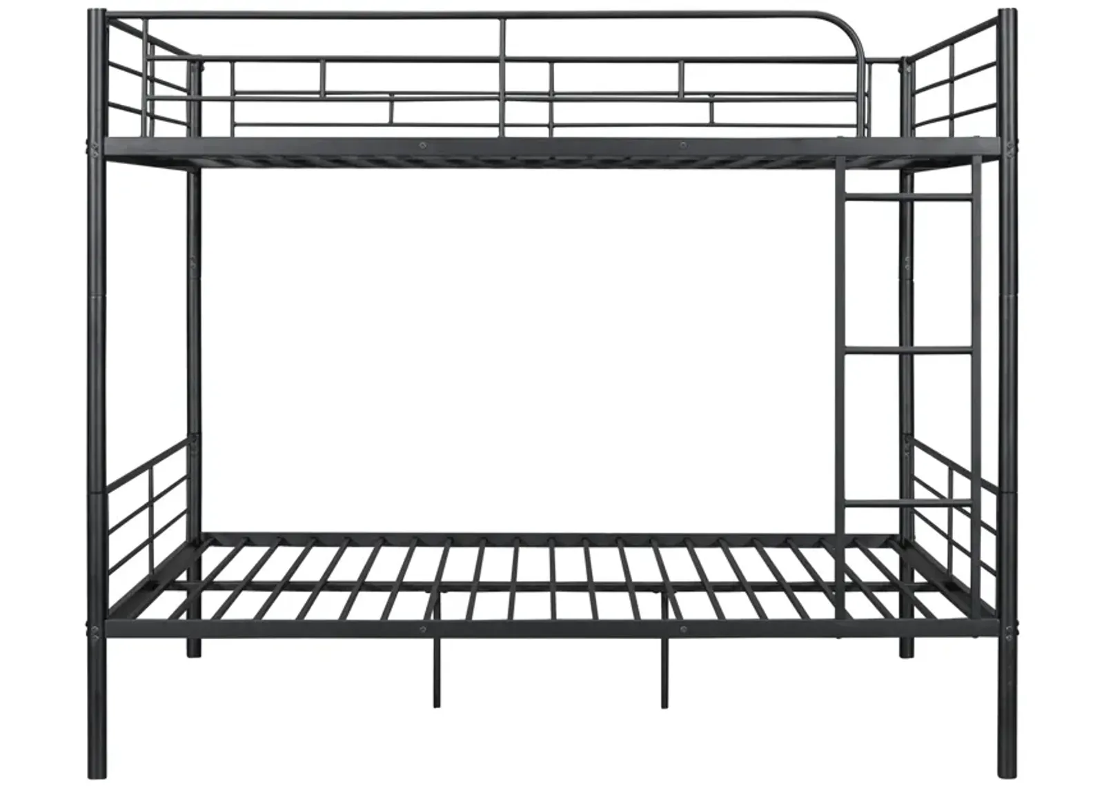 Full Over Full Metal Bunk Bed