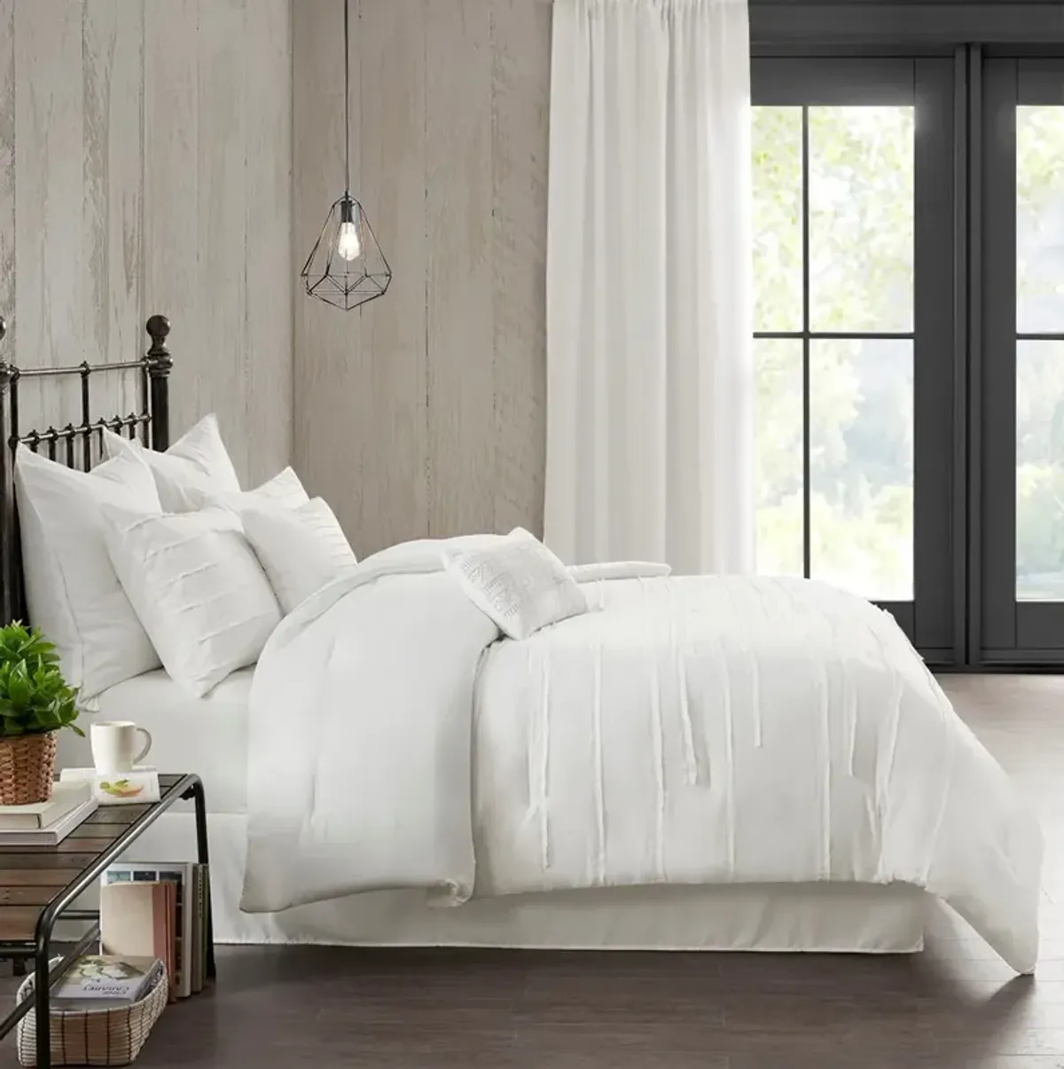 Gracie Mills Shelly 8-Piece Comforter Set