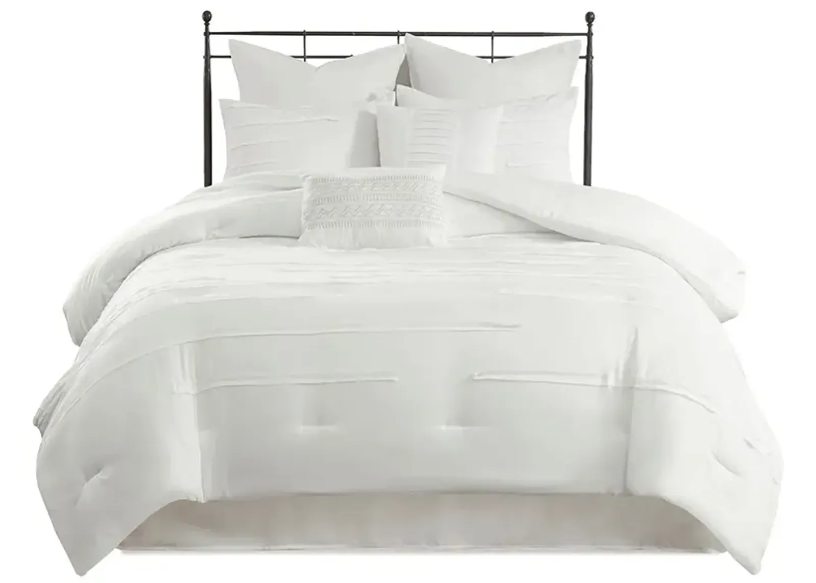 Gracie Mills Shelly 8-Piece Comforter Set