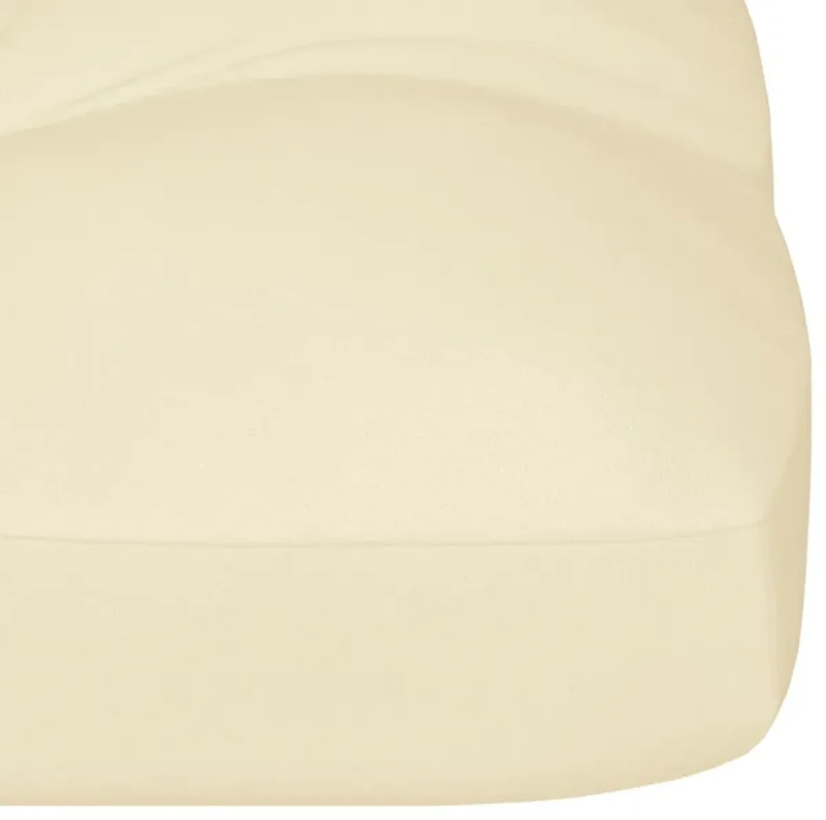 vidaXL Pallet Sofa Cushion Cream 47.2"x15.7"x4.7"