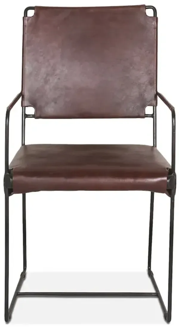 World Interiors Melbourne Industrial Modern Armchair