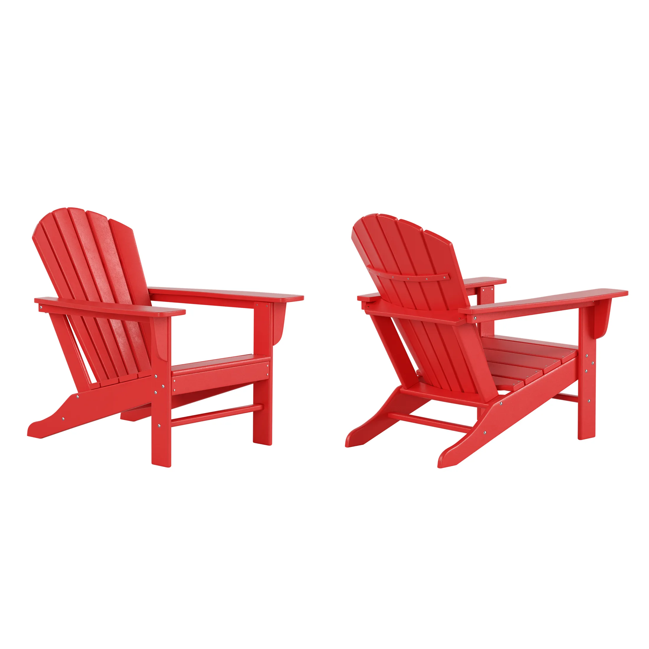 WestinTrends Outdoor Patio Adirondack Chair (Set of 2)