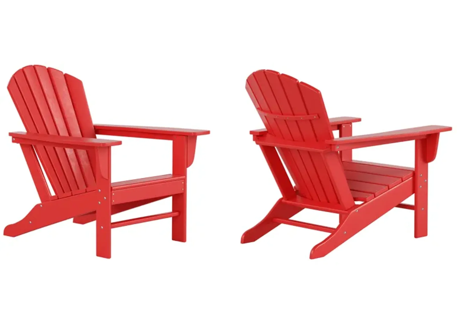 WestinTrends Outdoor Patio Adirondack Chair (Set of 2)