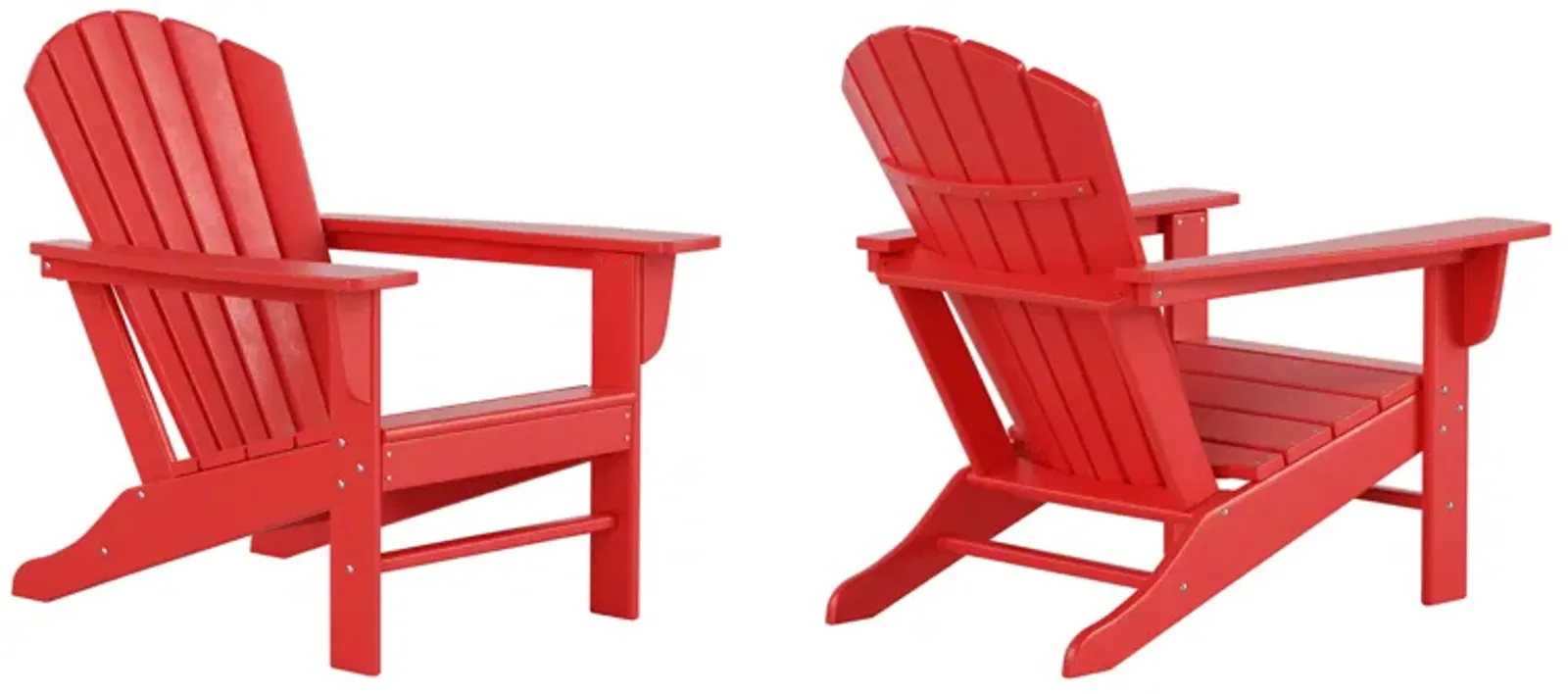 WestinTrends Outdoor Patio Adirondack Chair (Set of 2)