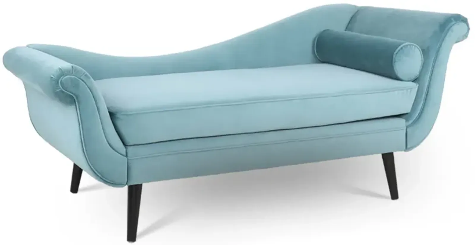 Chaise Lounge With Scroll Arms II