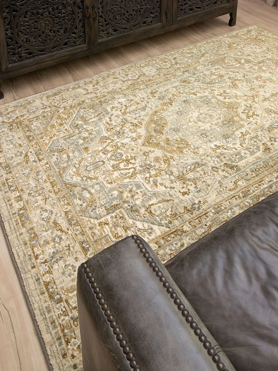 Touchstone Nore Willow gray 9' 6" X 12' 11" Rug