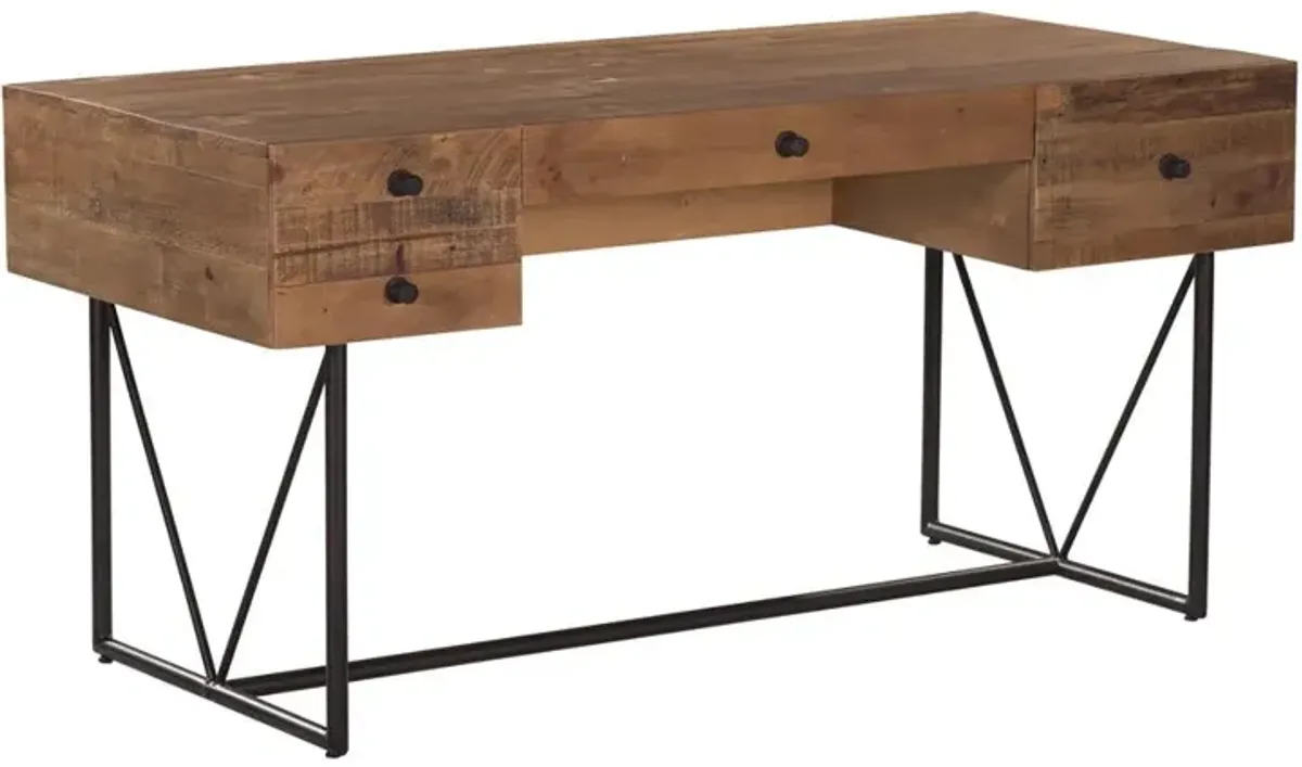 Rustic Orchard Industrial Desk, Belen Kox