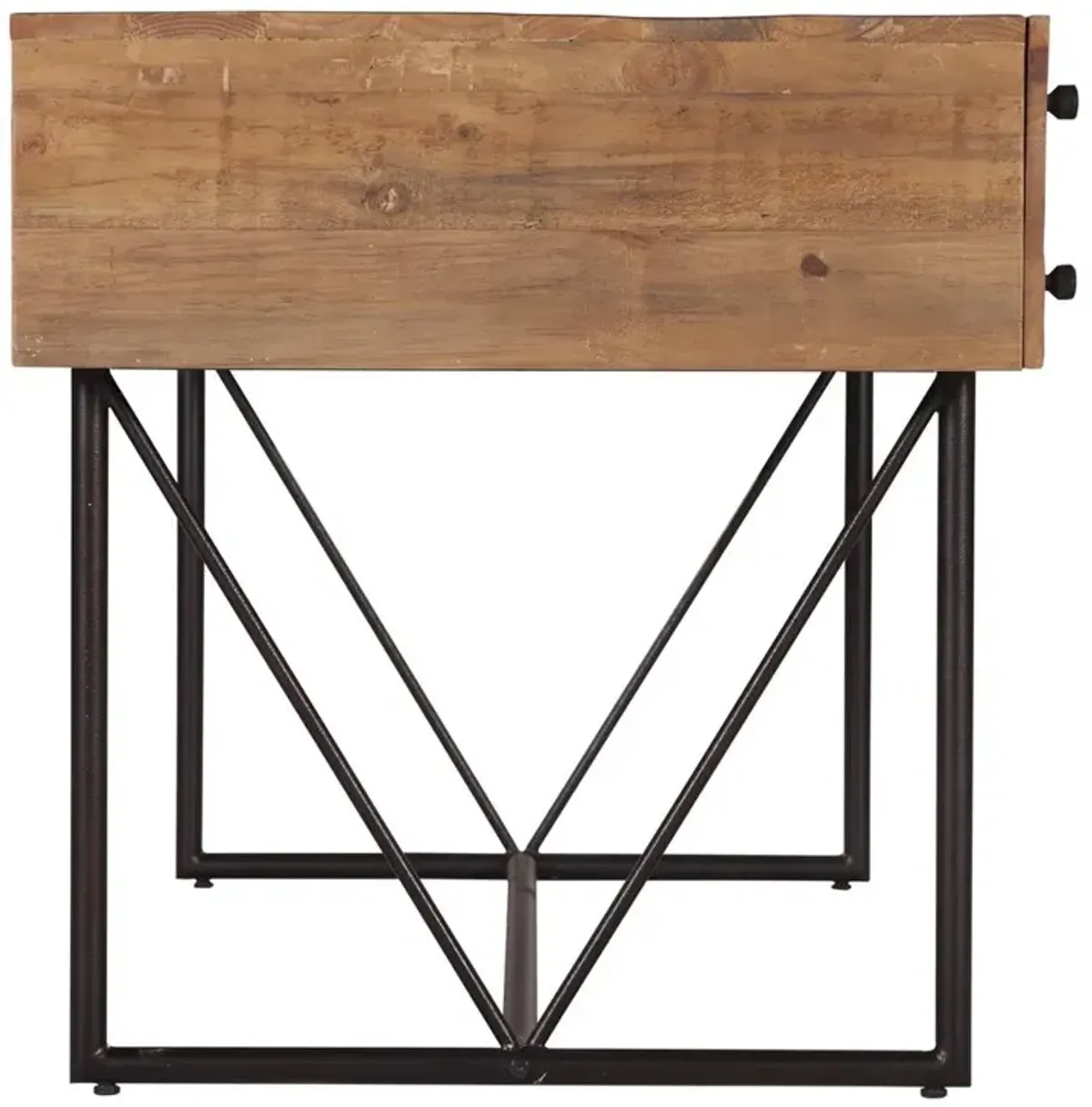 Rustic Orchard Industrial Desk, Belen Kox