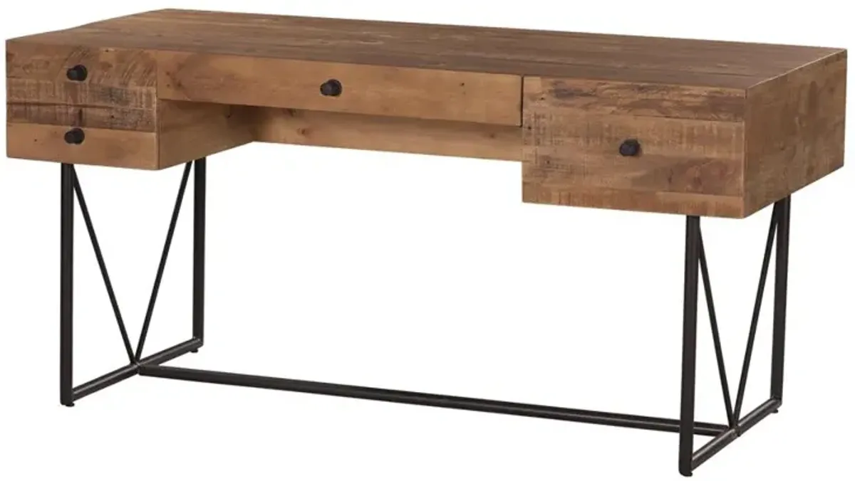 Rustic Orchard Industrial Desk, Belen Kox