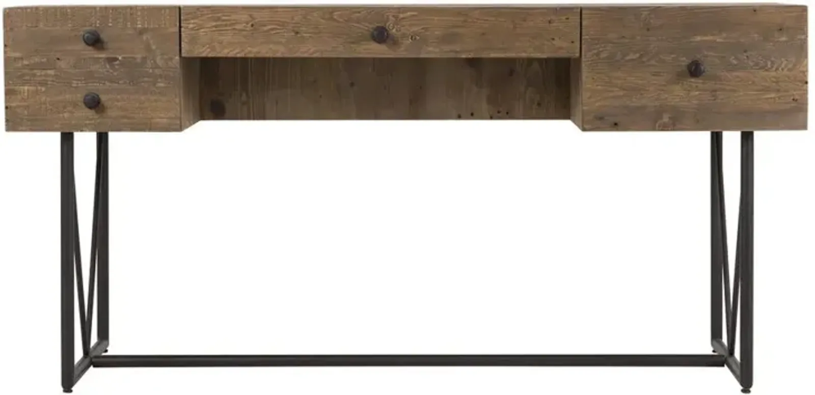 Rustic Orchard Industrial Desk, Belen Kox