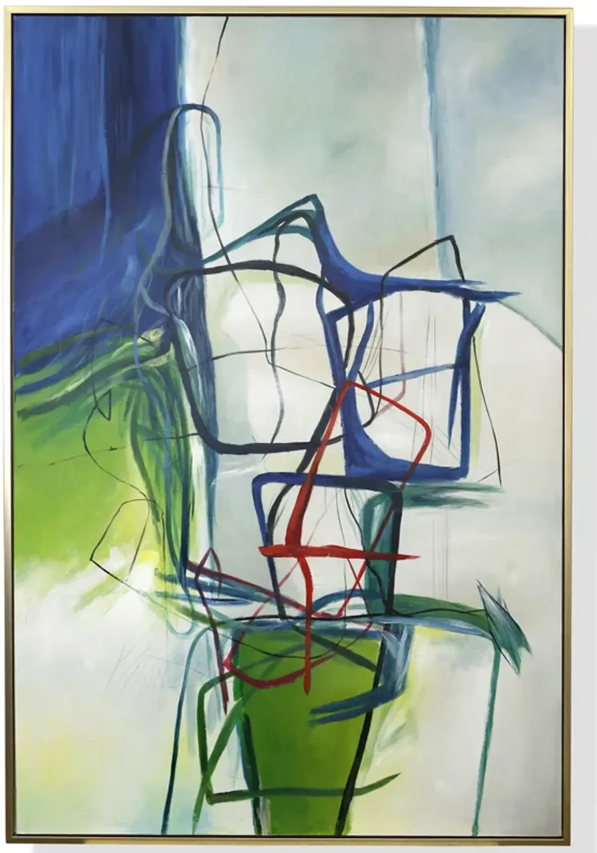 Manantial Framed Art