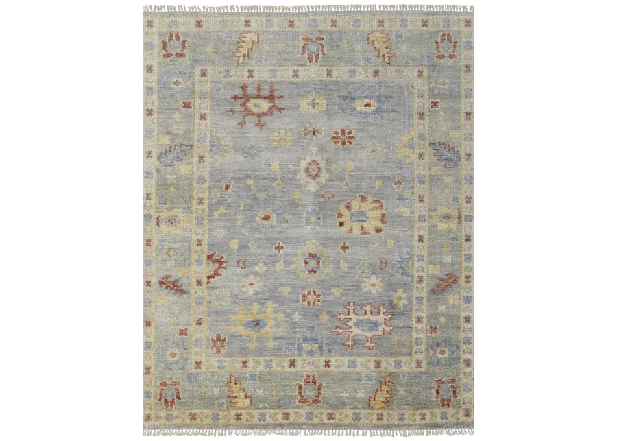 Fillmore 6954F 8' x 10' Blue/Taupe/Gray Rug