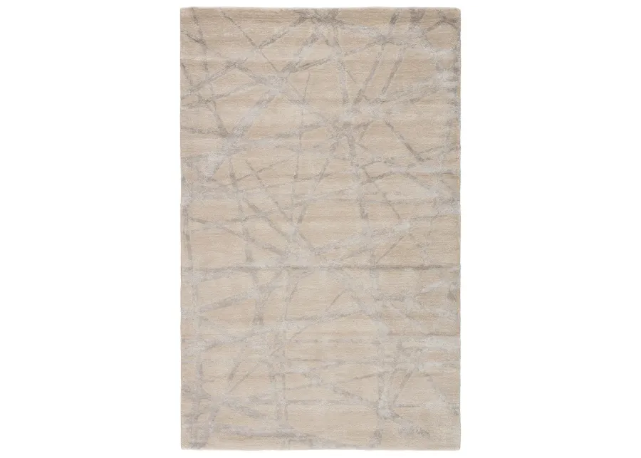 Etho By Nikki Chu Avondale White 8' x 10' Rug