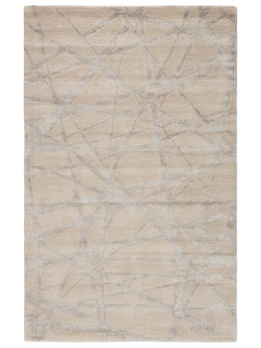 Etho By Nikki Chu Avondale White 8' x 10' Rug