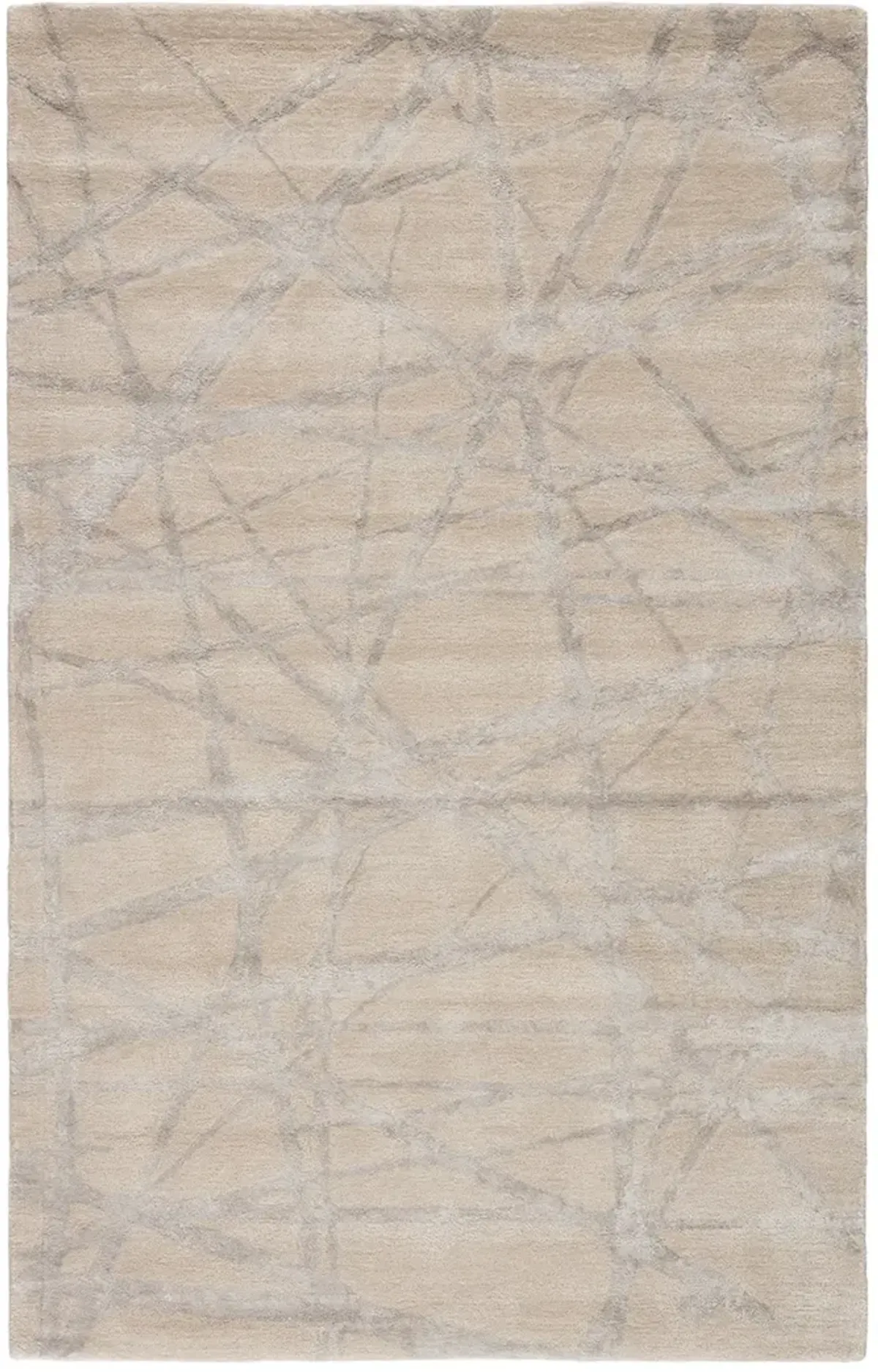 Etho By Nikki Chu Avondale White 8' x 10' Rug