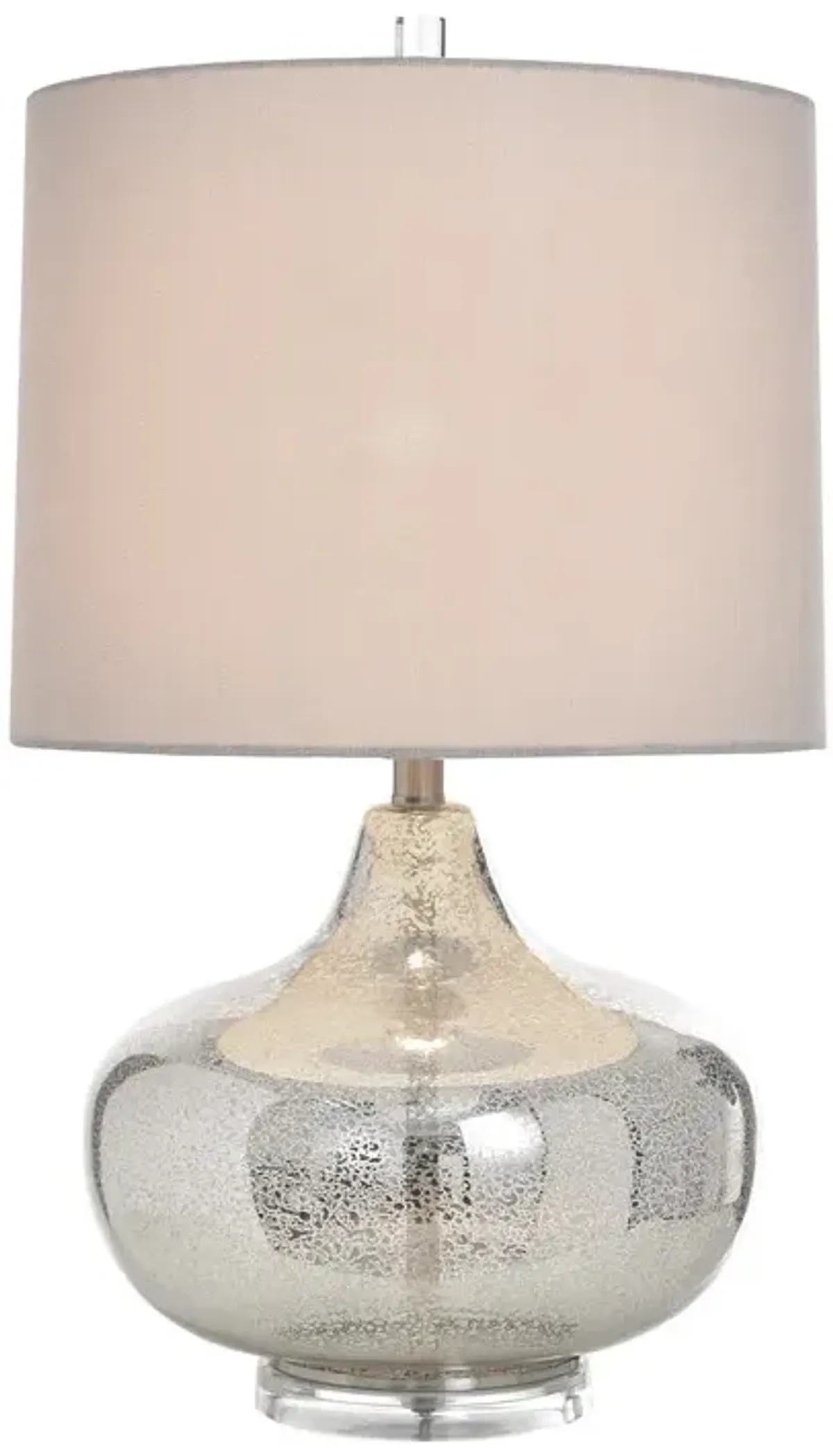 Valora Mercury Glass Table Lamp