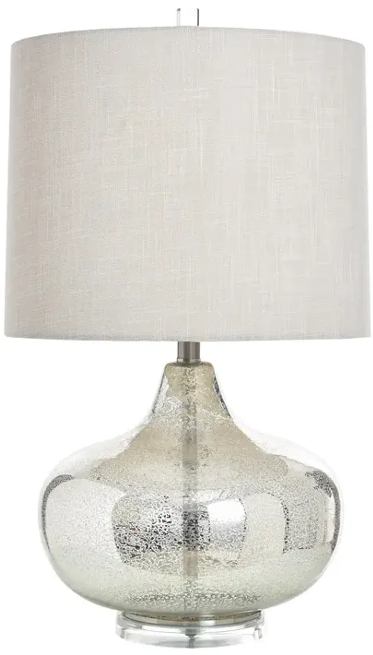 Valora Mercury Glass Table Lamp