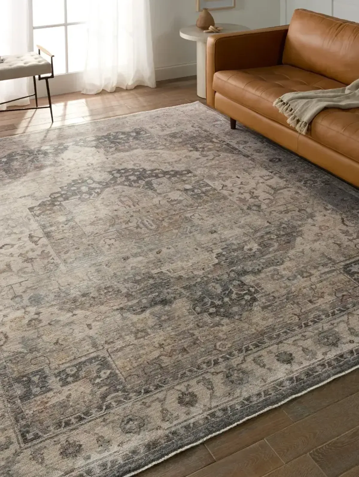 Terra Starling Natural 3'11" x 6' Rug