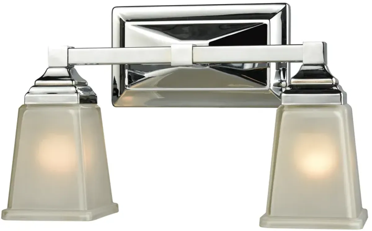 Sinclair 15'' Wide 2-Light Vanity Light