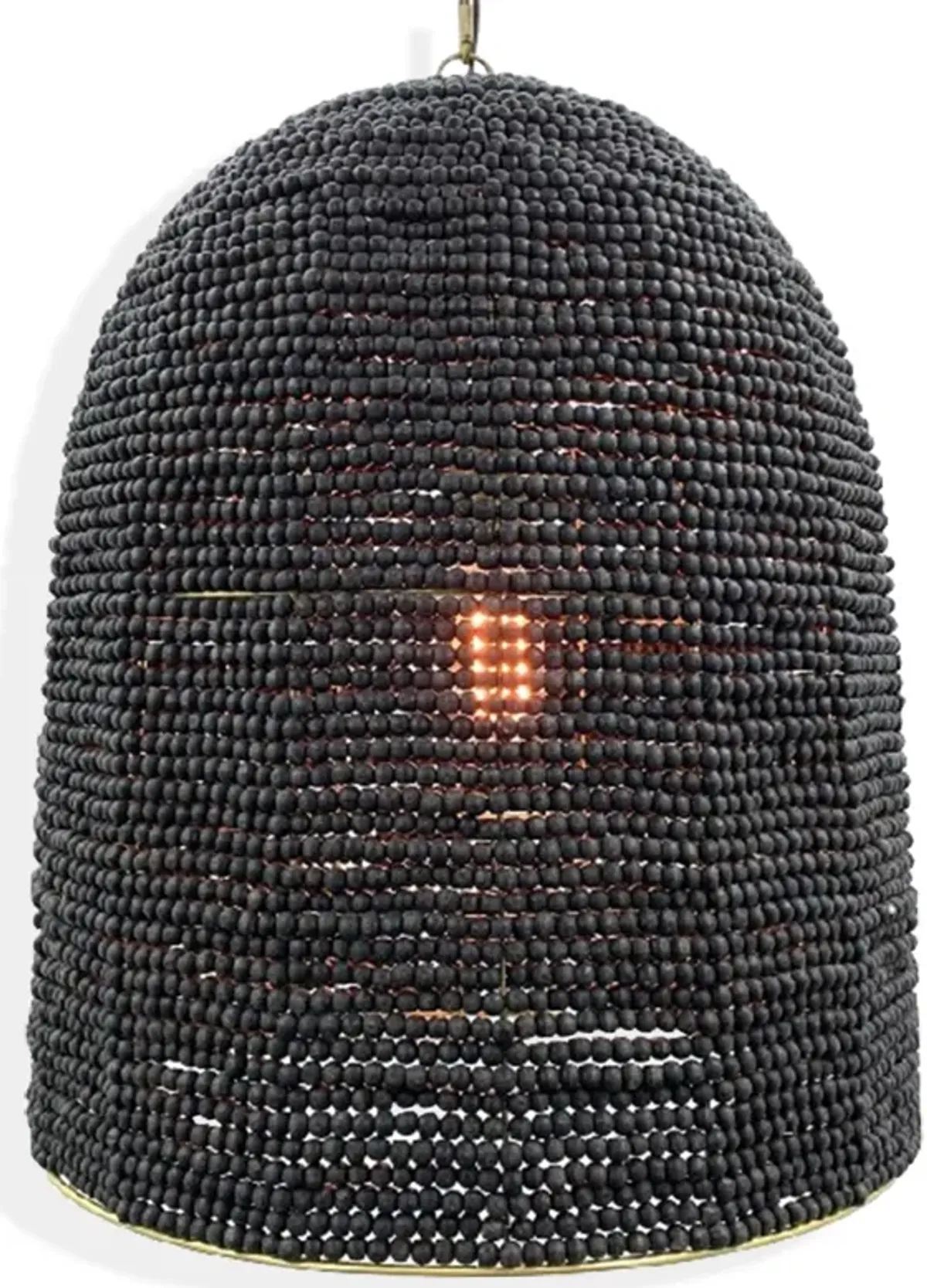 WHITAKER CHANDELIER- BLACK