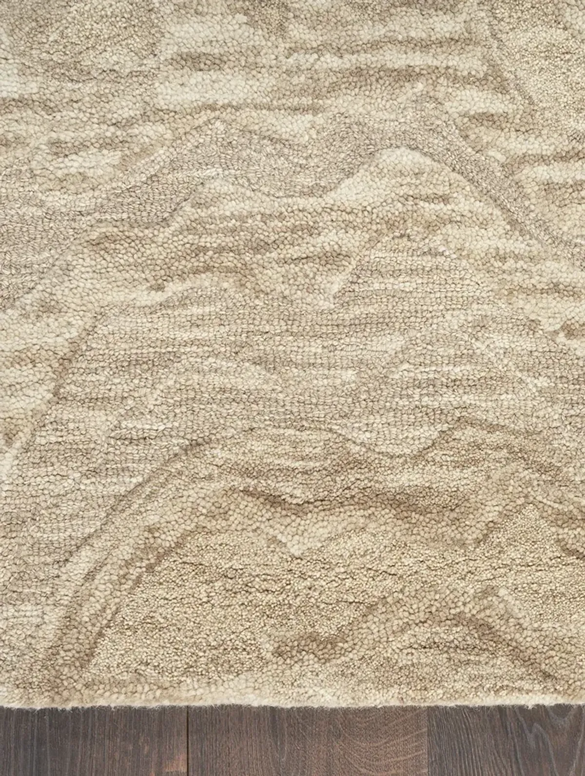 Graceful GRU01 Taupe 2'3" x 7'6" Rug