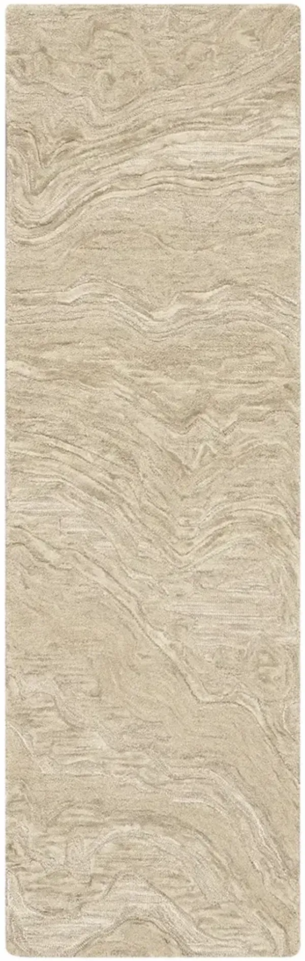 Graceful GRU01 Taupe 2'3" x 7'6" Rug