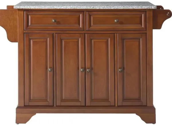 Lafayette Granite Top Full Size Kitchen Island/Cart