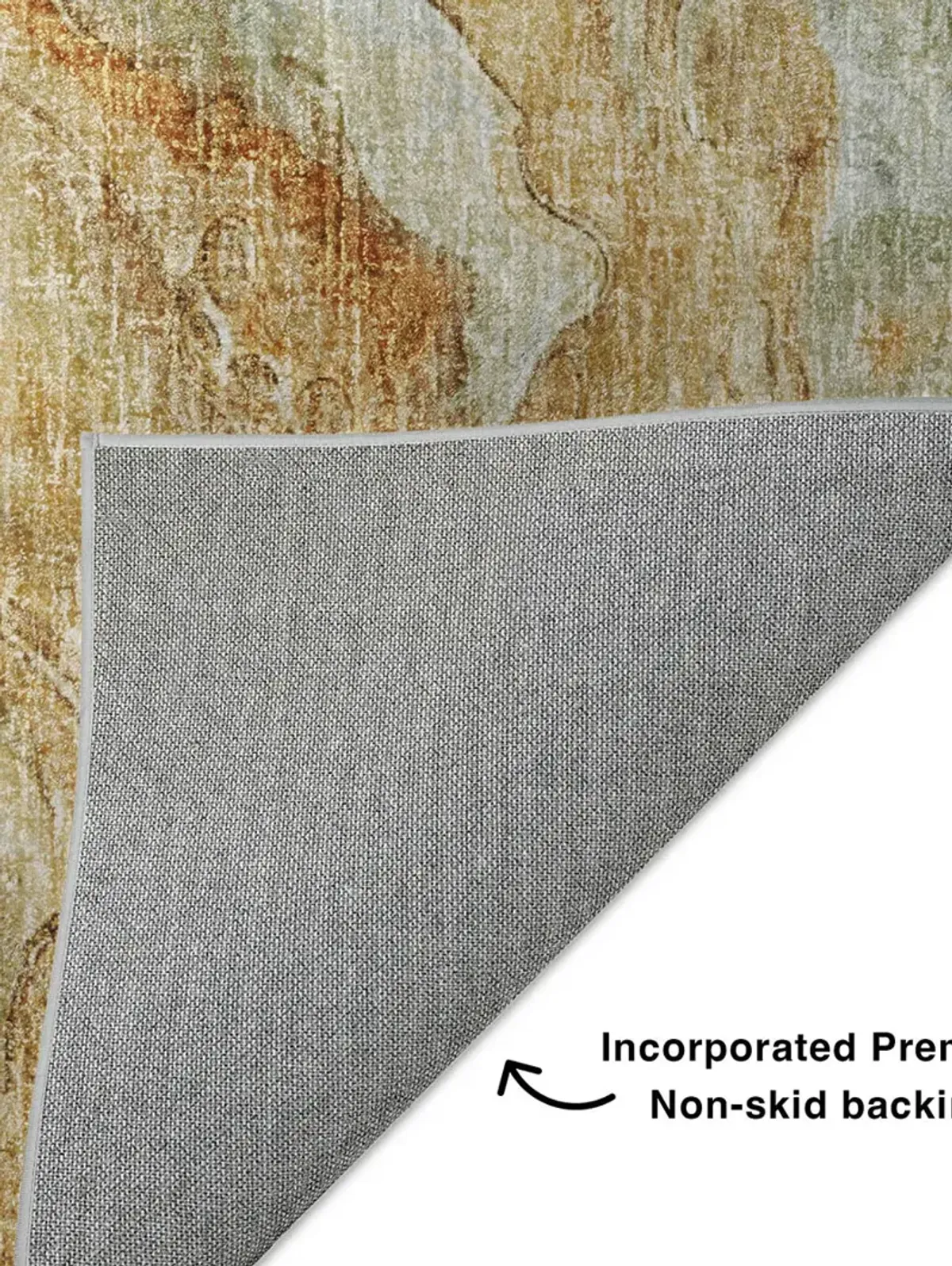 Boca BO14 8' Round Rug