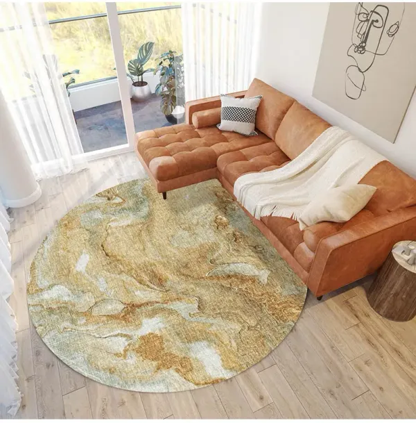 Boca BO14 8' Round Rug