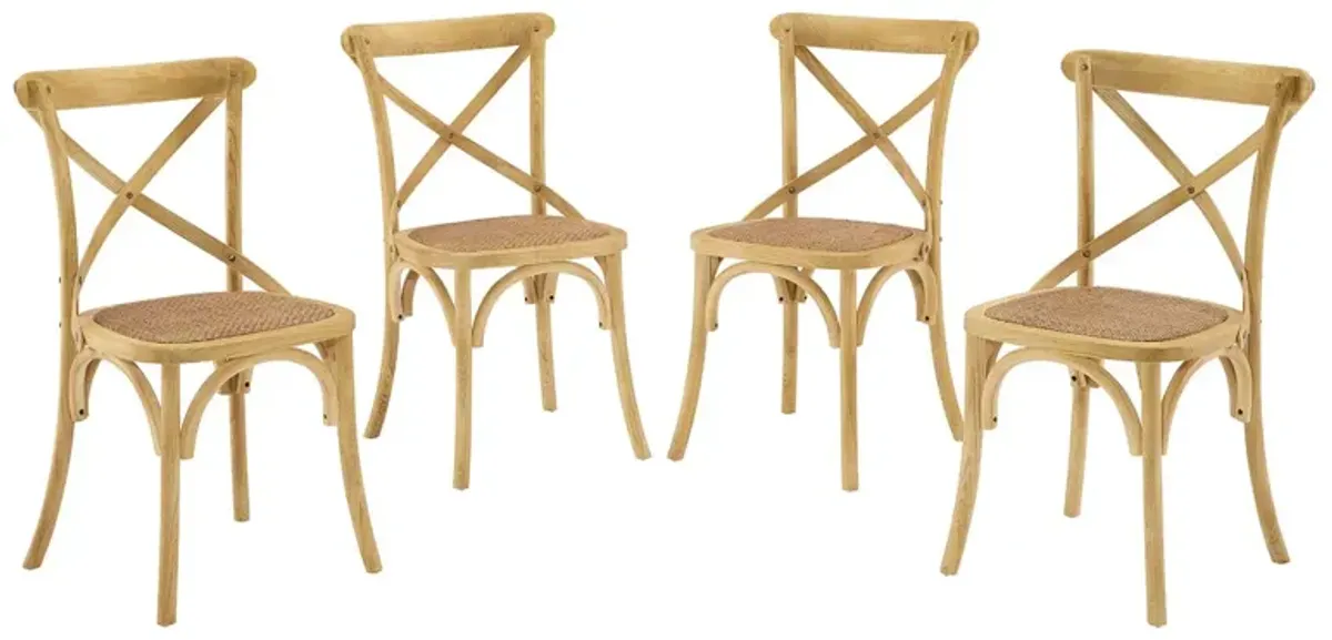 Gear Dining Side Chair Set of 4