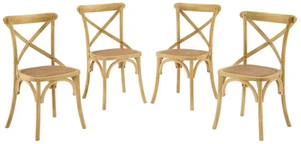 Gear Dining Side Chair Set of 4