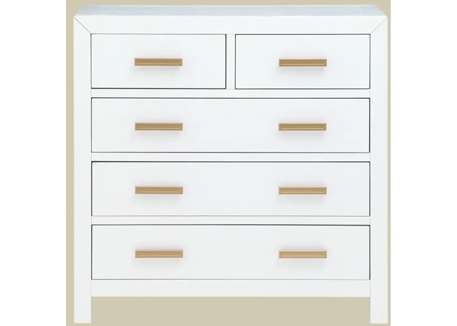 Fresno 5-Drawer Bachelor's Chest