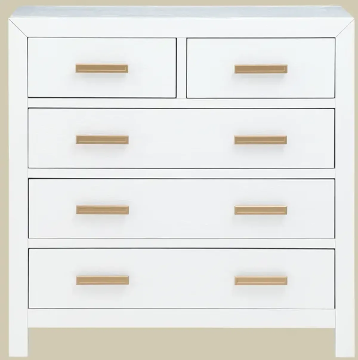 Fresno 5-Drawer Bachelor's Chest