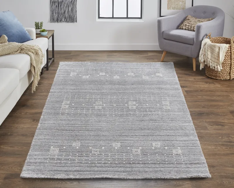 Legacy 6579F Gray/Ivory 5'6" x 8'6" Rug