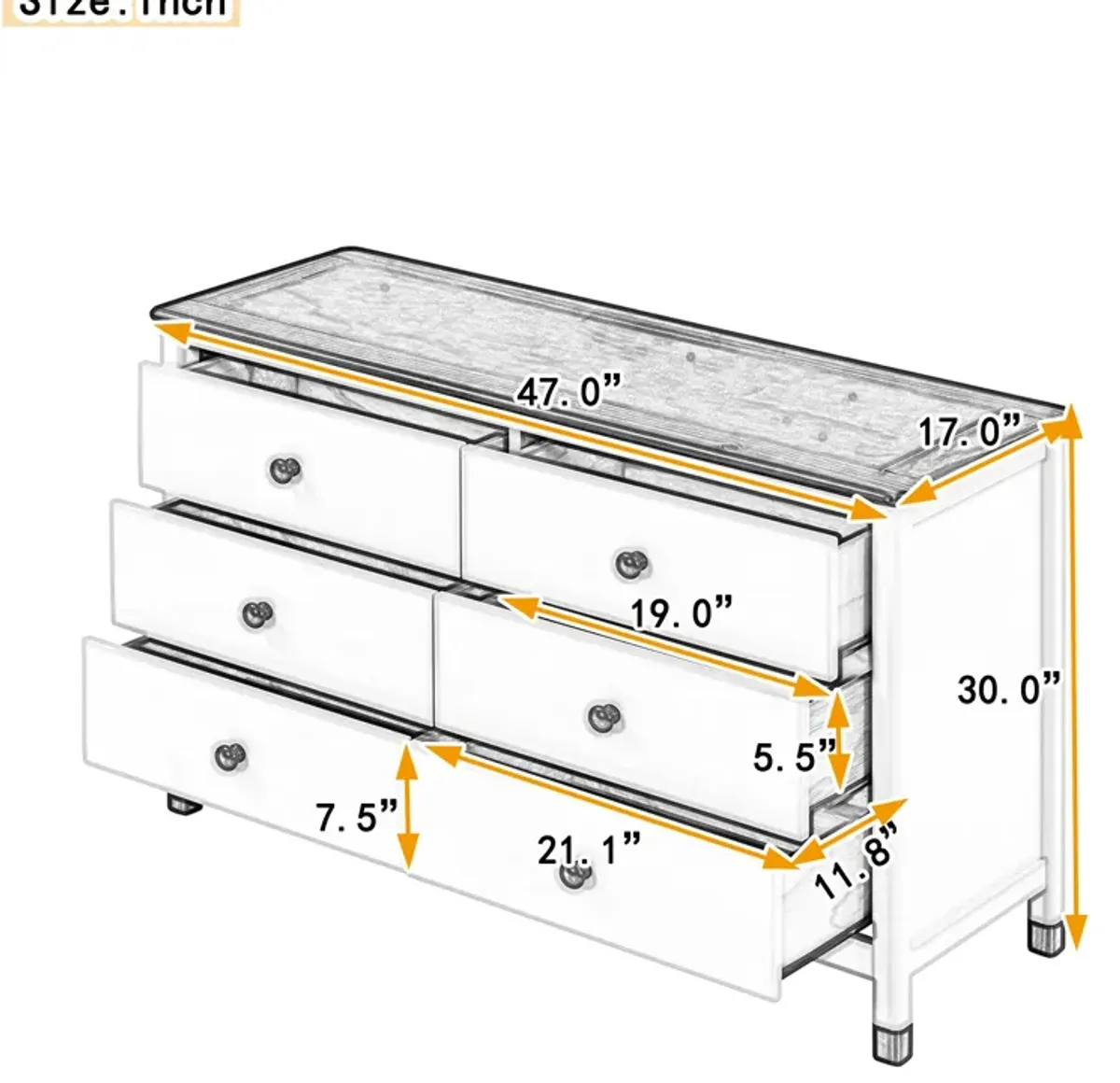 Merax Storage Cabinet for Kids Bedroom