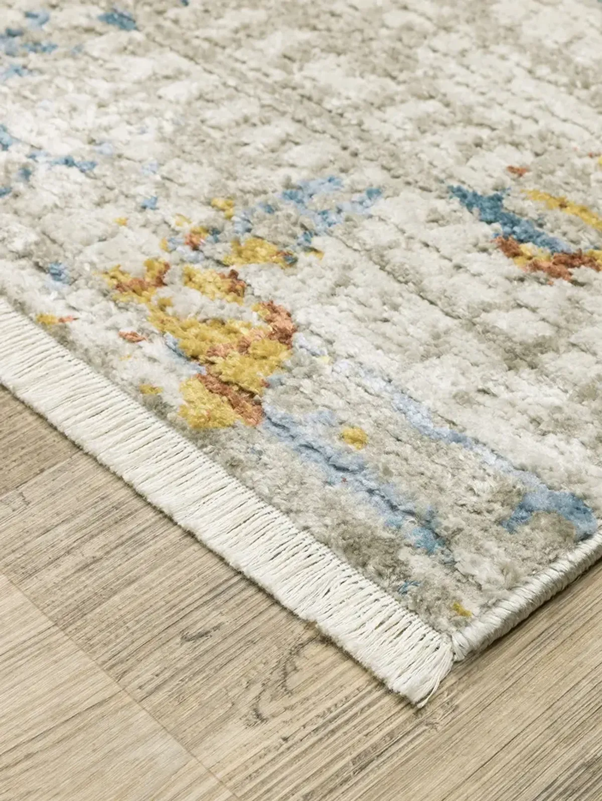 Bauer 3'10" x 5'5" Beige Rug