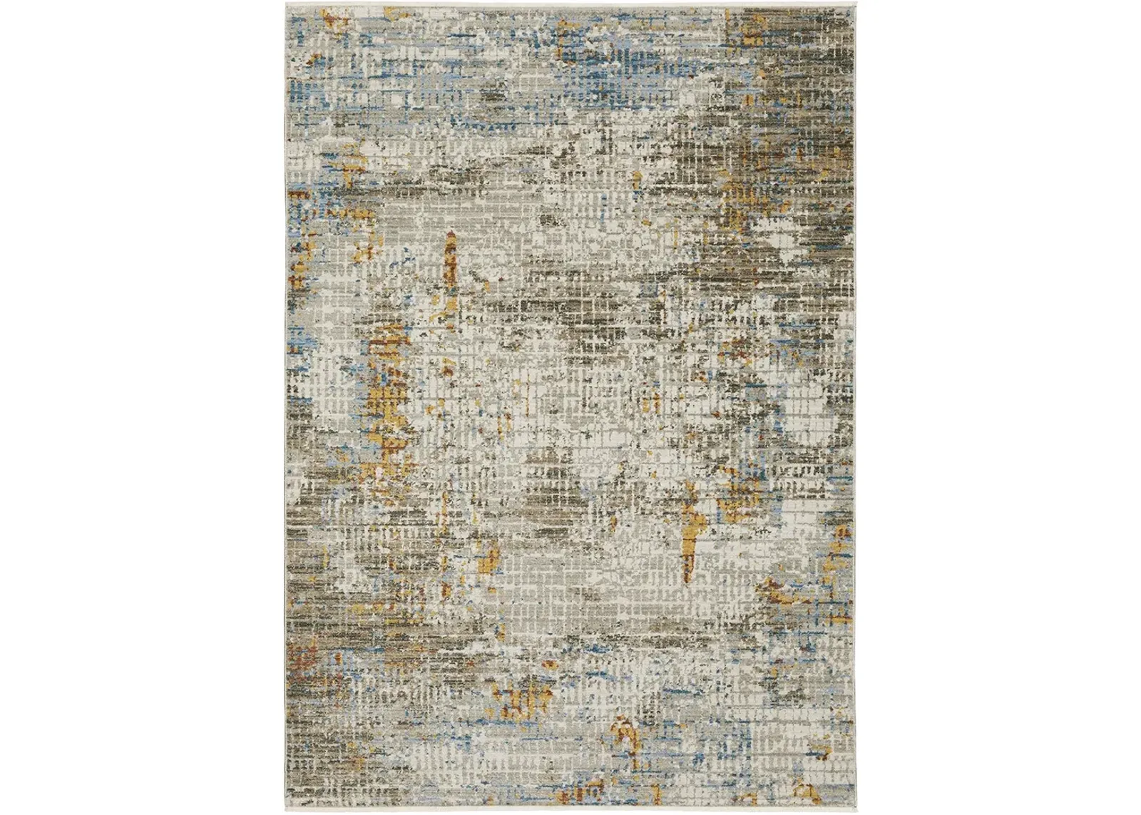 Bauer 3'10" x 5'5" Beige Rug