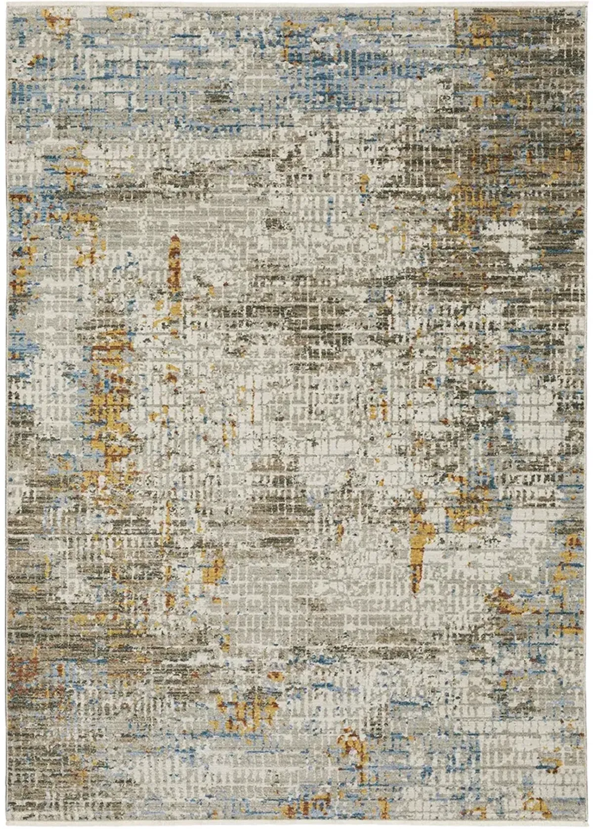 Bauer 3'10" x 5'5" Beige Rug