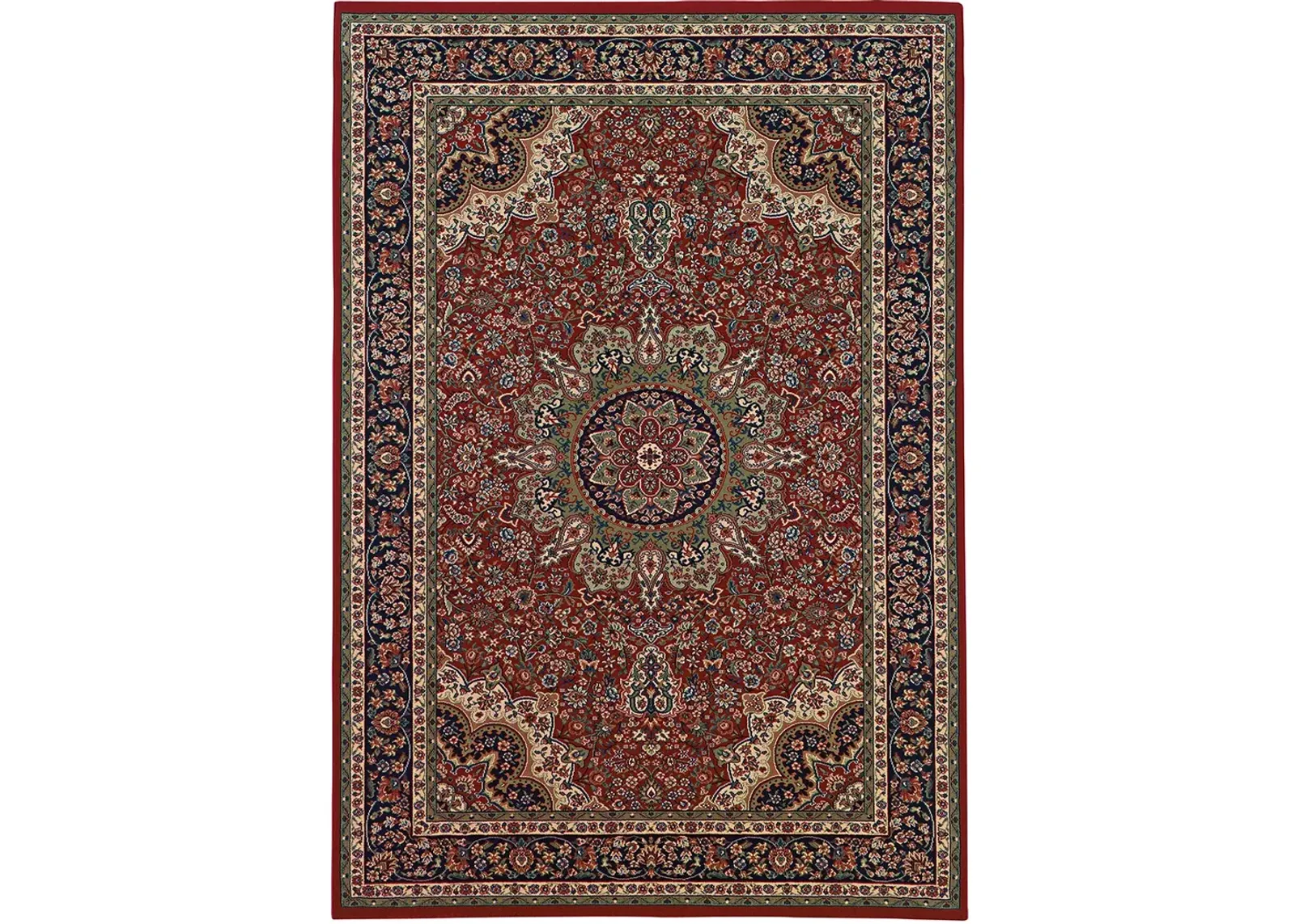 Ariana 2' x 3' Red Rug