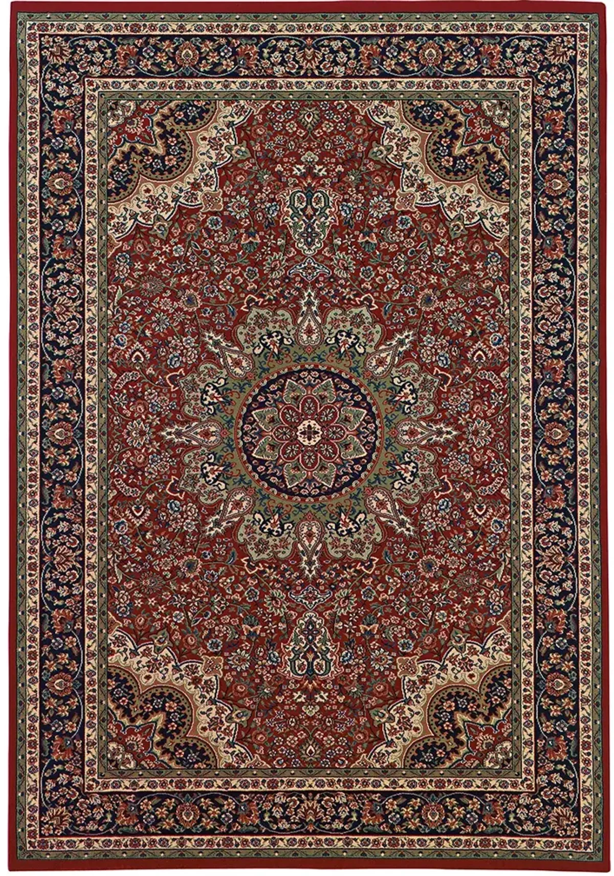 Ariana 2' x 3' Red Rug