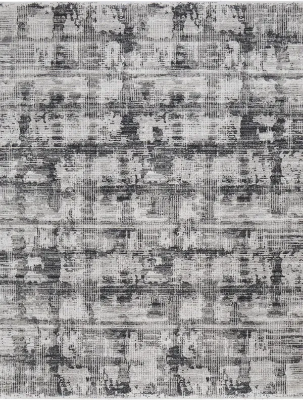 Sonora 39NYF 6'7" x 9'6" Gray/Ivory Rug